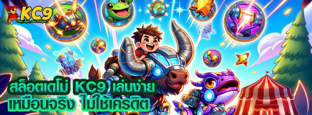 สล็อตเดโม่ KC9